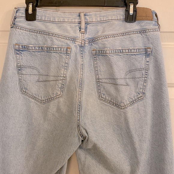 American Eagle 90โs Wide Leg Jeans Size 10 Reg. Excellent Condition. ๐ - Picture 6 of 10